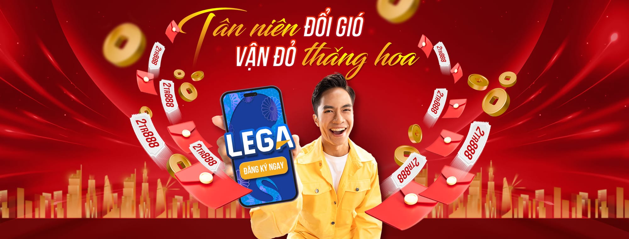 Đổi gió cùng LegaBet