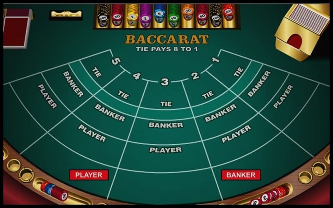 Cách chơi baccarat của SA Gaming trên LegaBet