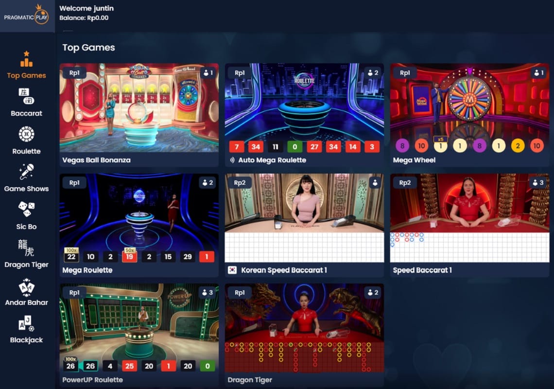 Pragmatic Play - nhà cung cấp game casino trực tuyến có tỷ lệ thắng cao